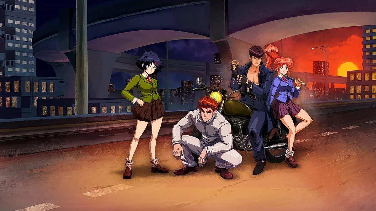 Скриншот из игры River City Girls Zero - 23