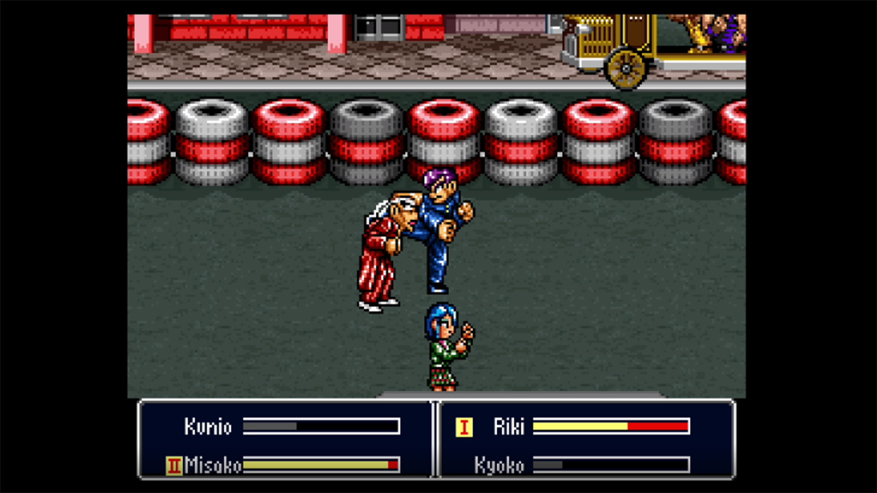 Скриншот из игры River City Girls Zero - 19