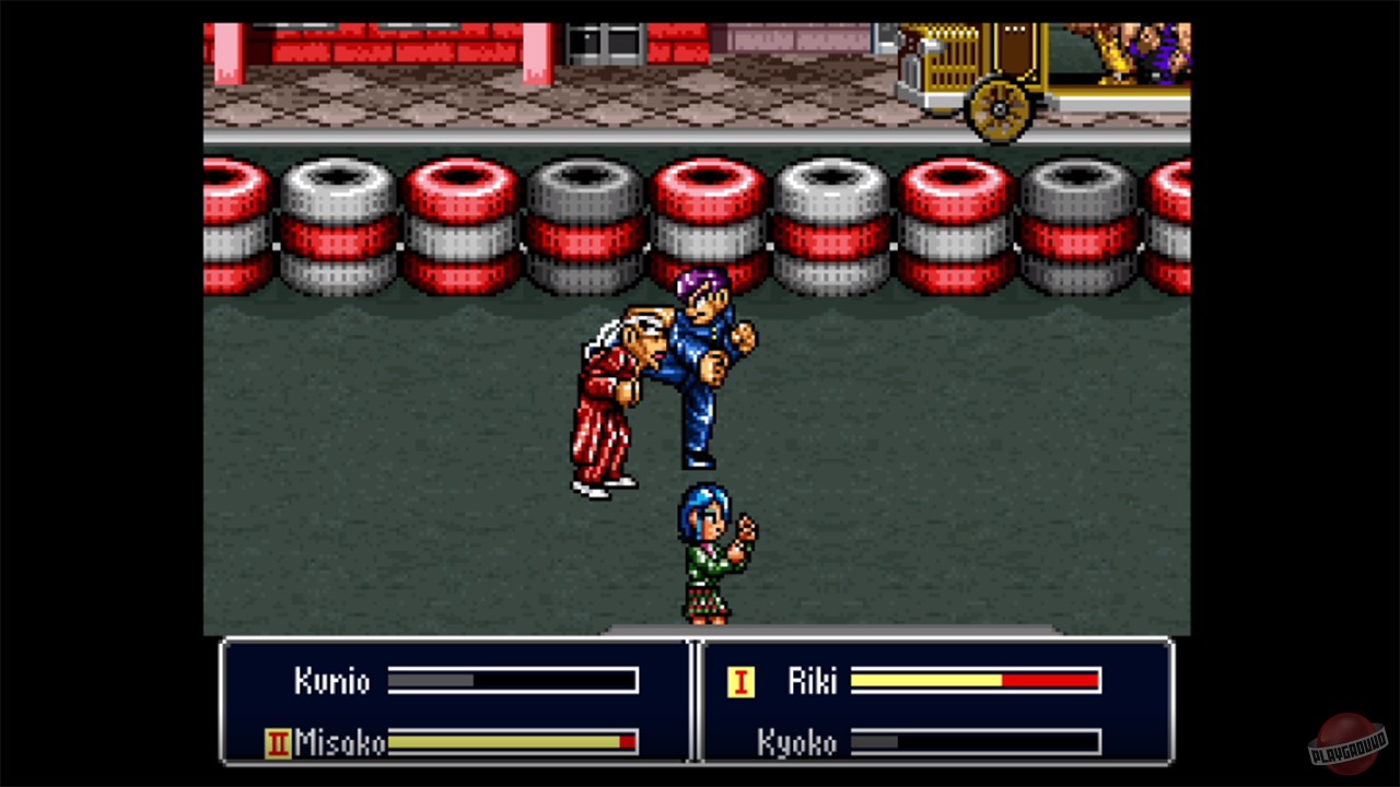 Скриншот из игры River City Girls Zero - 13