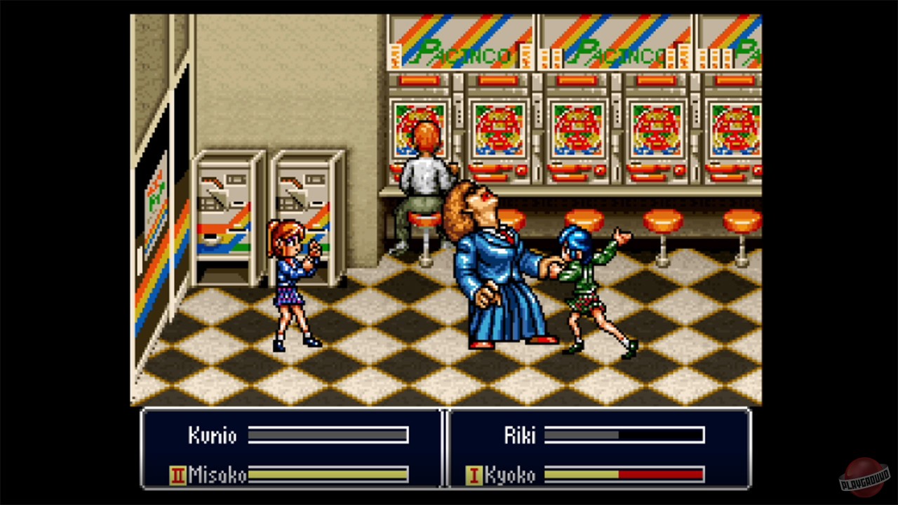 Скриншот из игры River City Girls Zero - 17