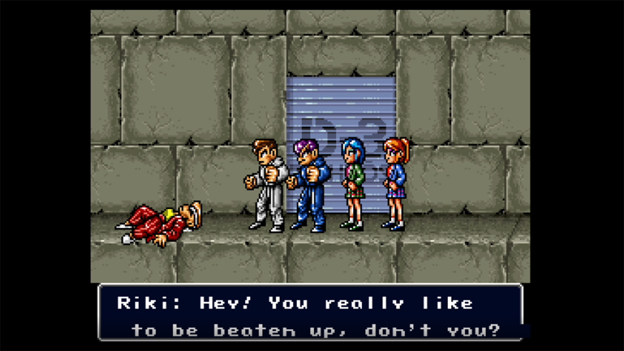 Скриншот из игры River City Girls Zero - 16