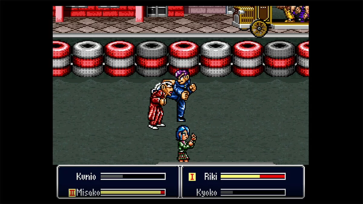 Скриншот из игры River City Girls Zero - 25