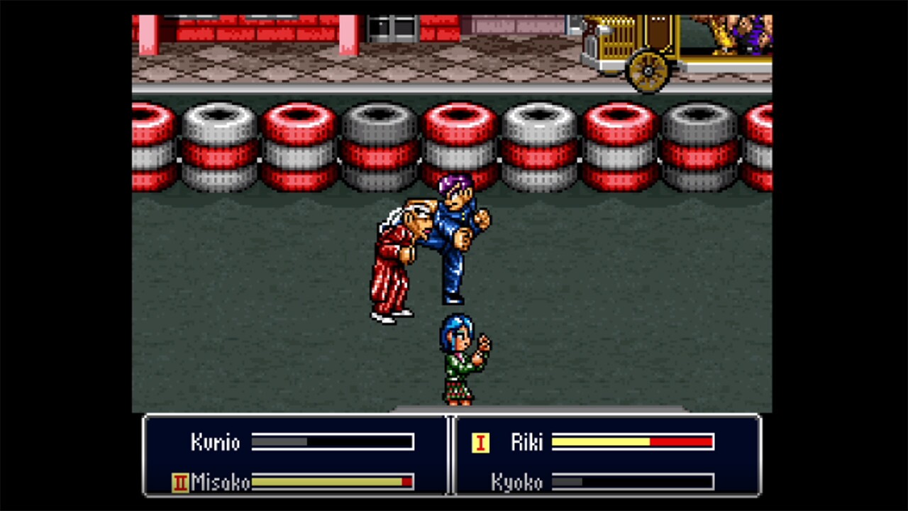 Скриншот из игры River City Girls Zero - 28