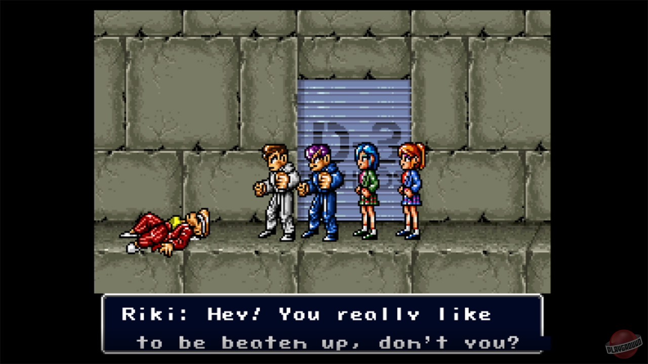 Скриншот из игры River City Girls Zero - 7