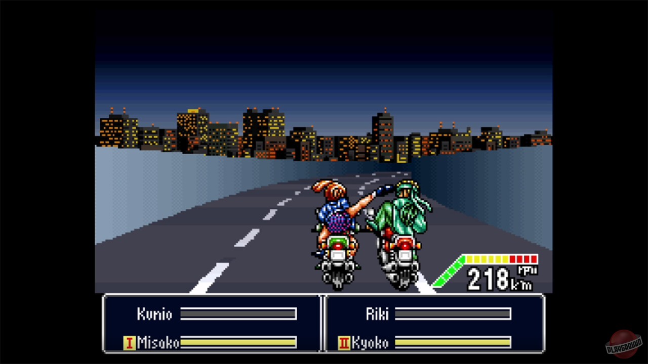 Скриншот из игры River City Girls Zero - 2