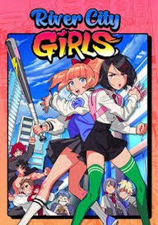 Обложка игры River City Girls
