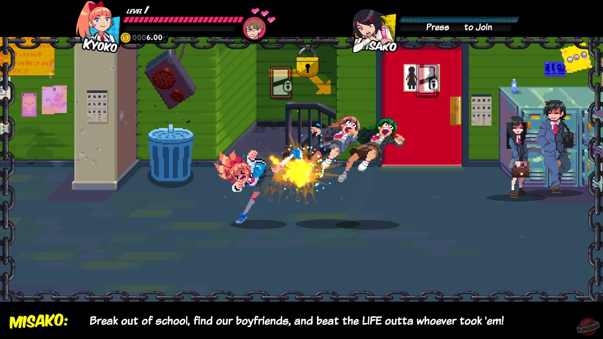 Скриншот из игры River City Girls - 17