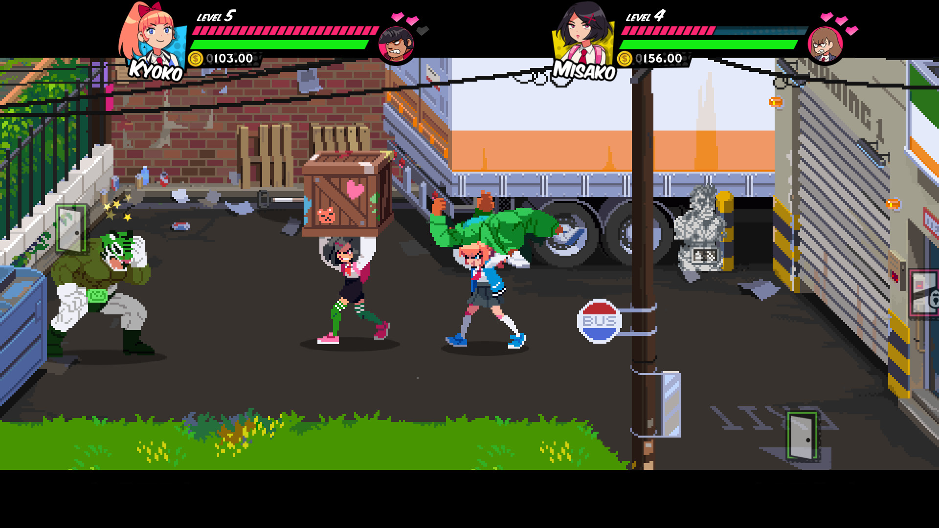 Скриншот из игры River City Girls - 36
