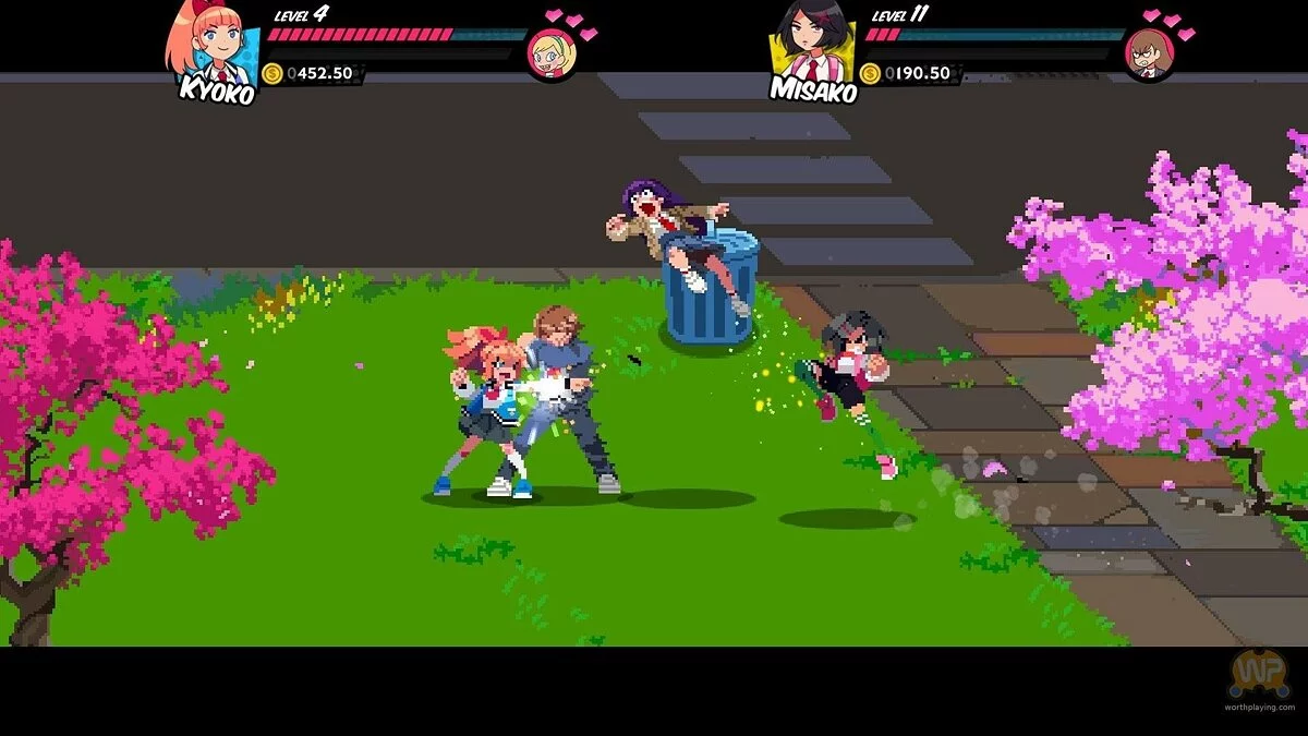 Скриншот из игры River City Girls - 39