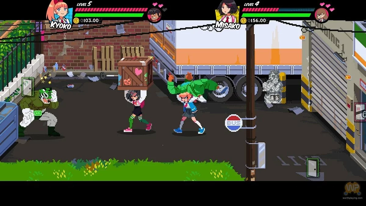 Скриншот из игры River City Girls - 11