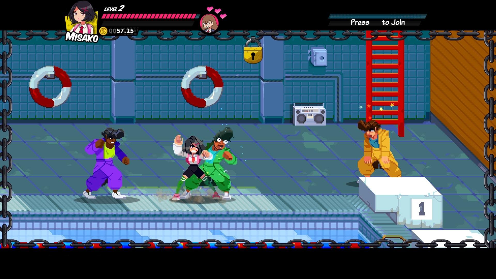 Скриншот из игры River City Girls - 23