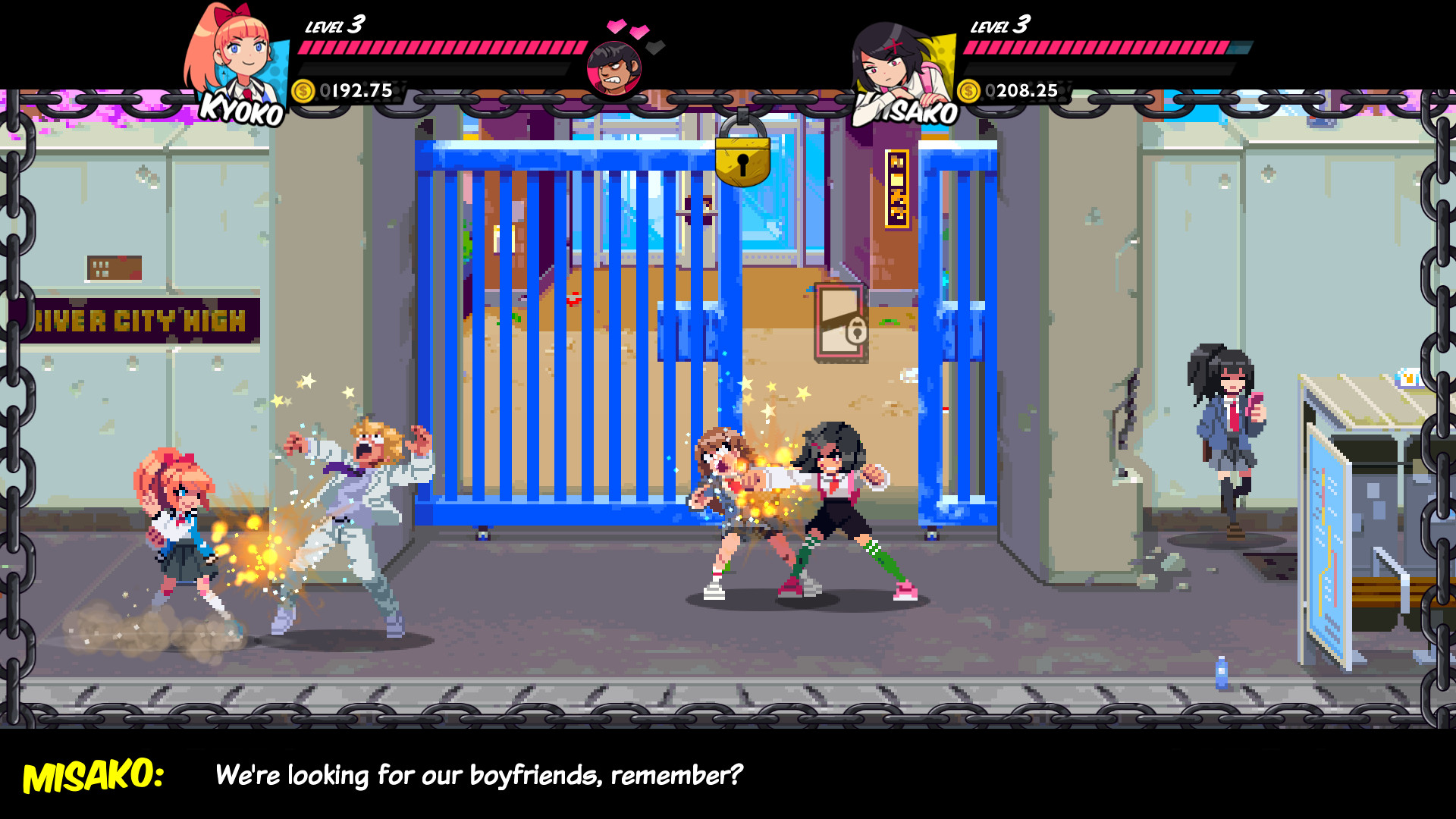 Скриншот из игры River City Girls - 27