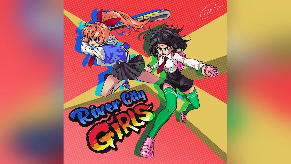 Скриншот из игры River City Girls - 24