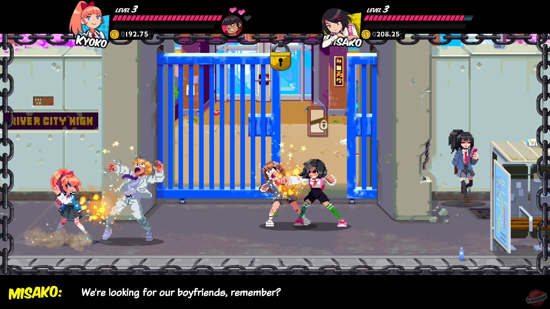 Скриншот из игры River City Girls - 46