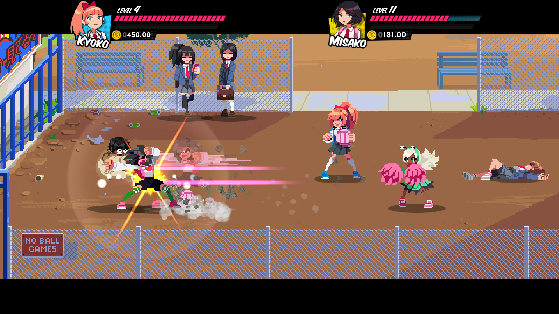 Скриншот из игры River City Girls - 33