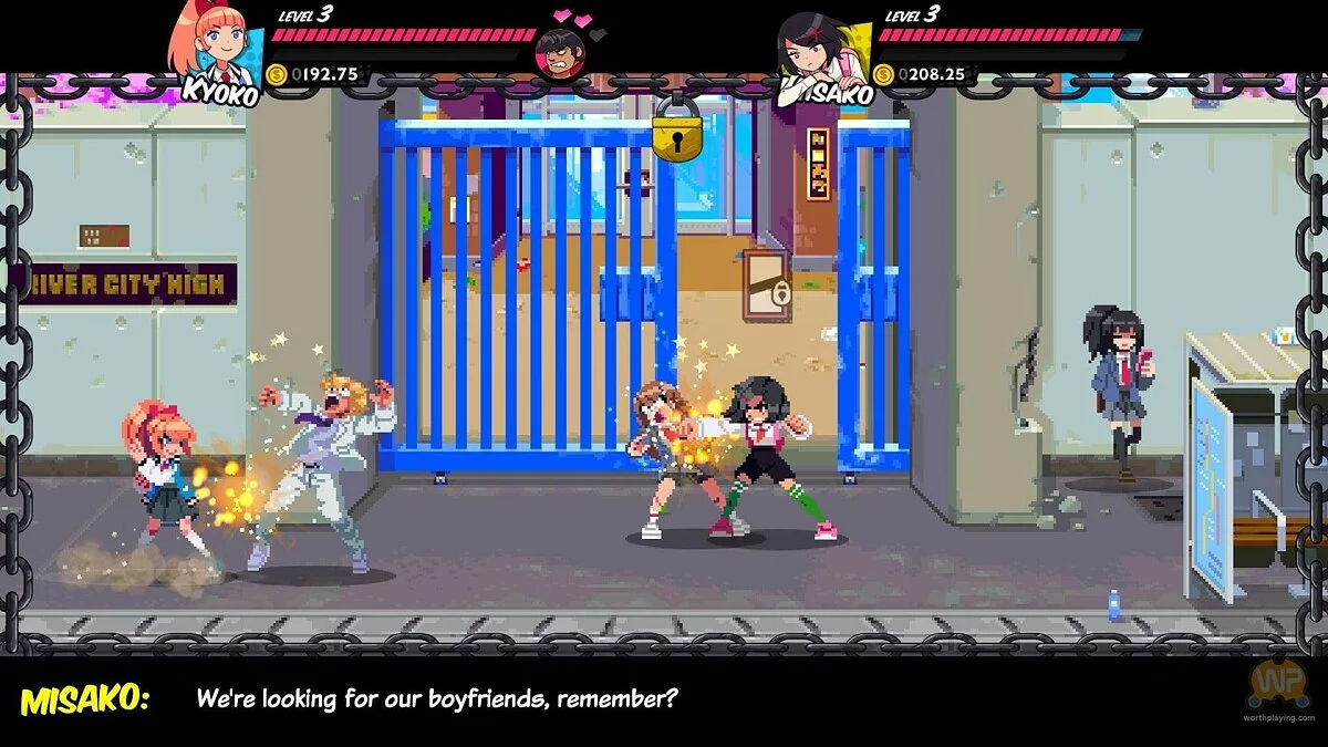 Скриншот из игры River City Girls - 32