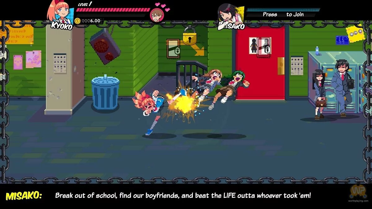 Скриншот из игры River City Girls - 26