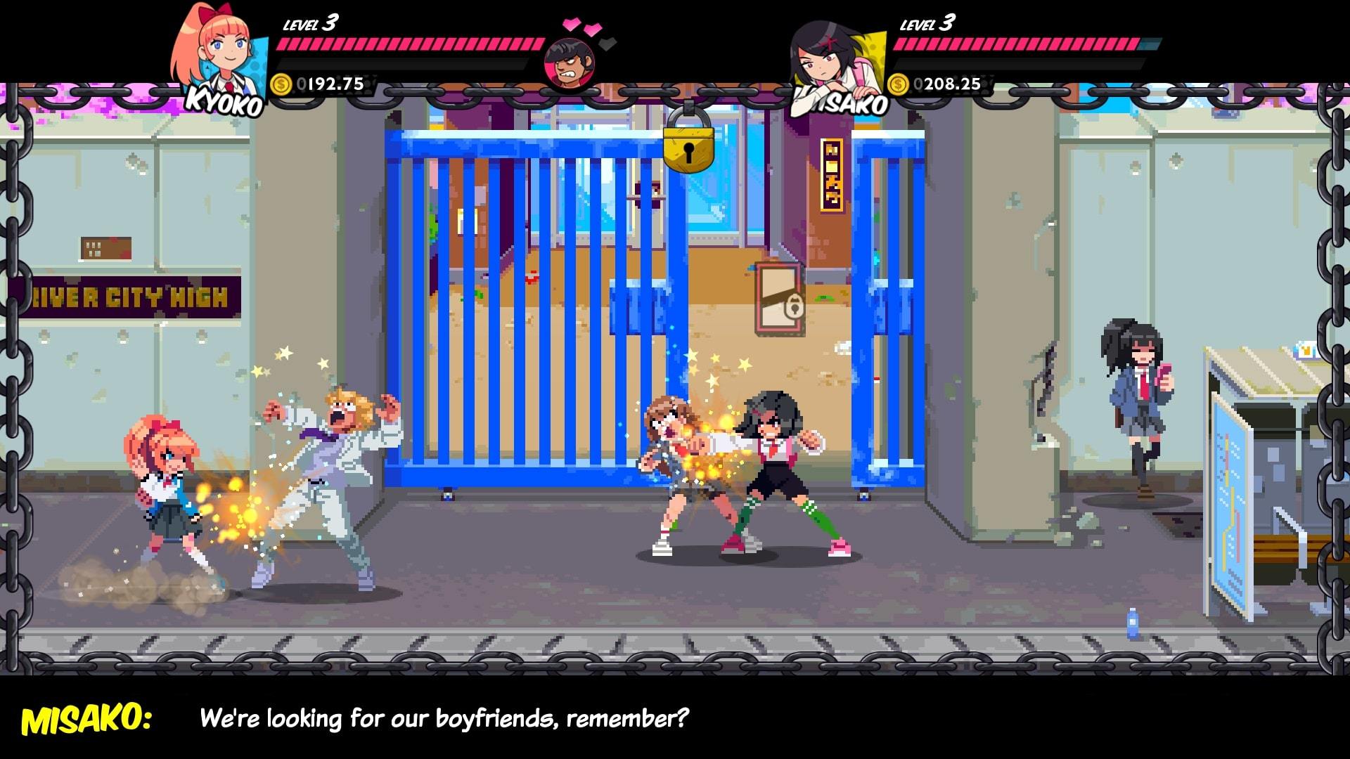 Скриншот из игры River City Girls - 7