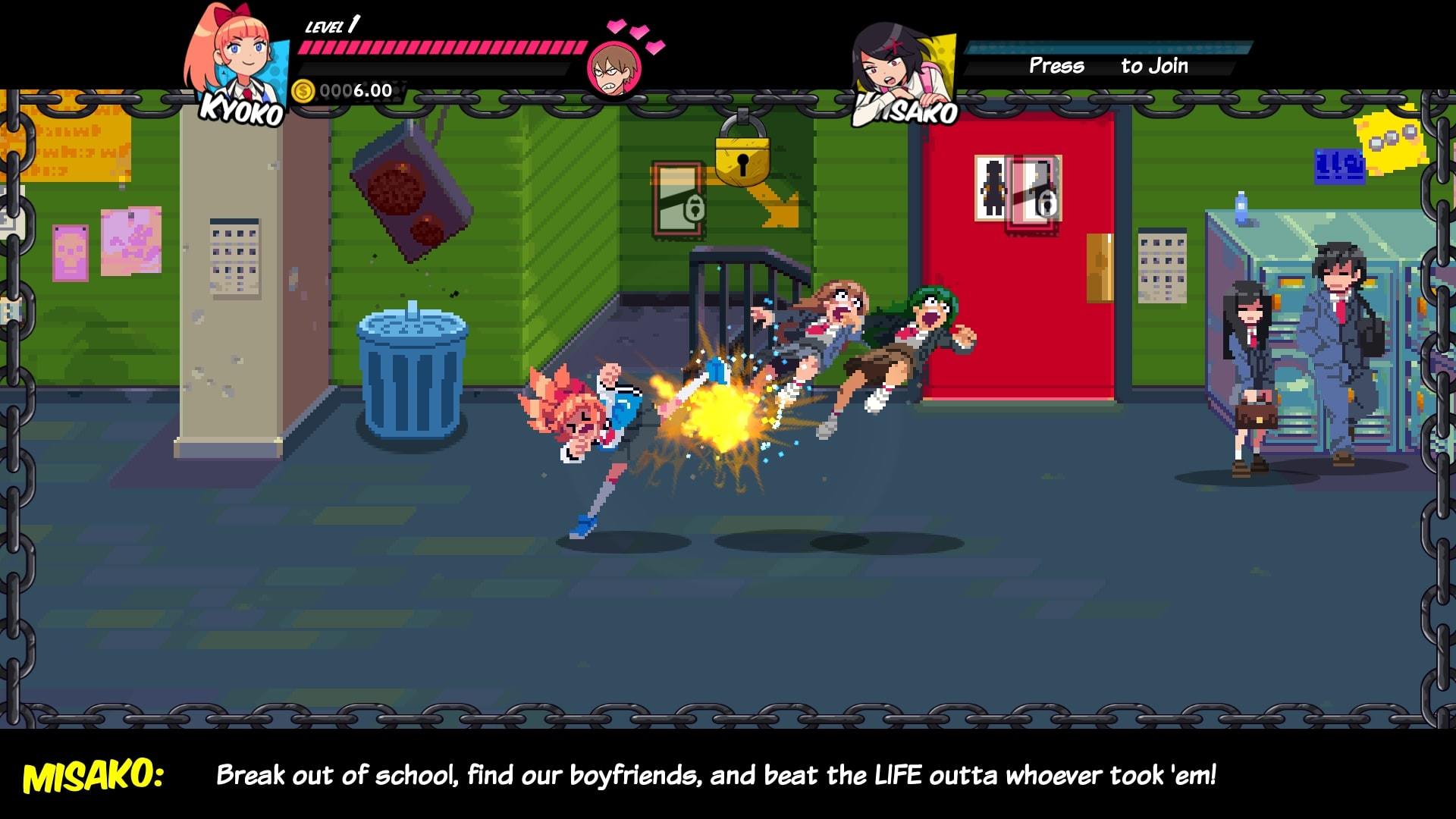 Скриншот из игры River City Girls - 37
