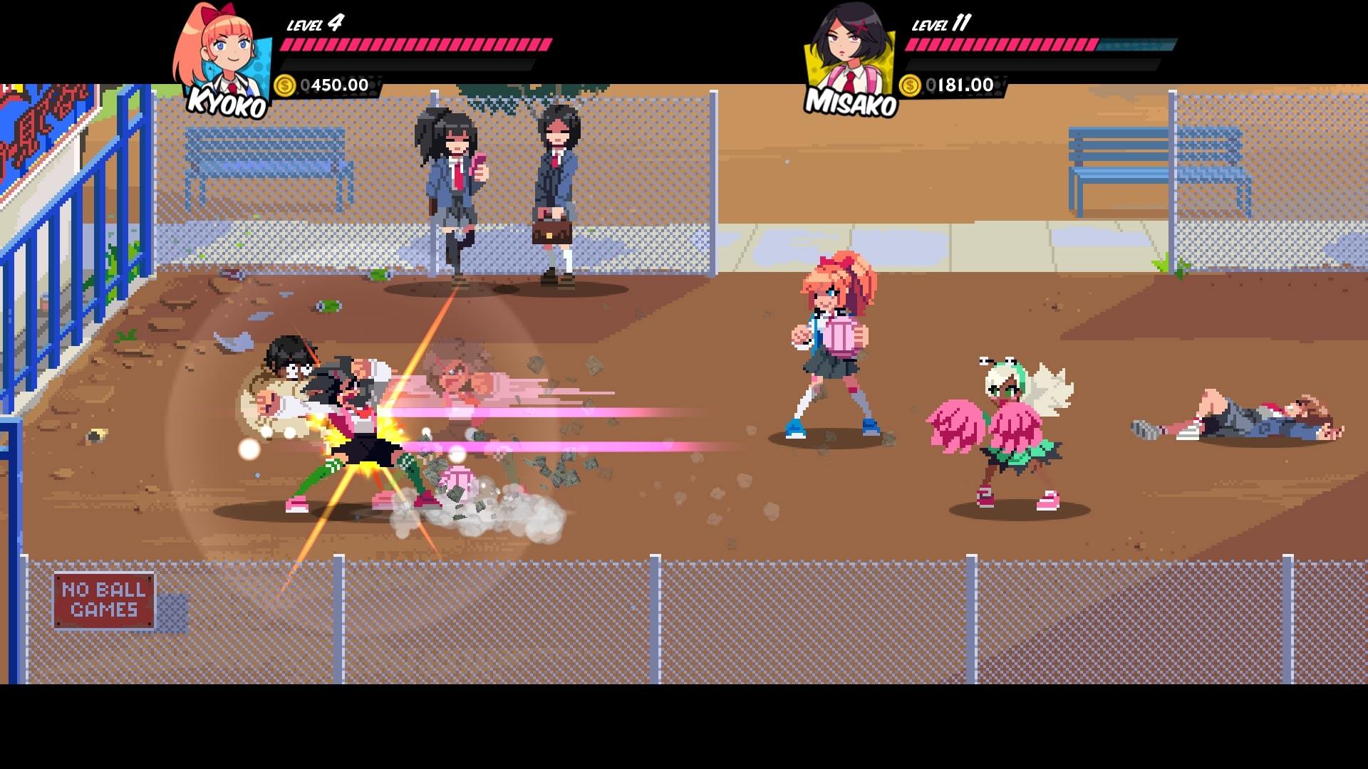 Скриншот из игры River City Girls - 44