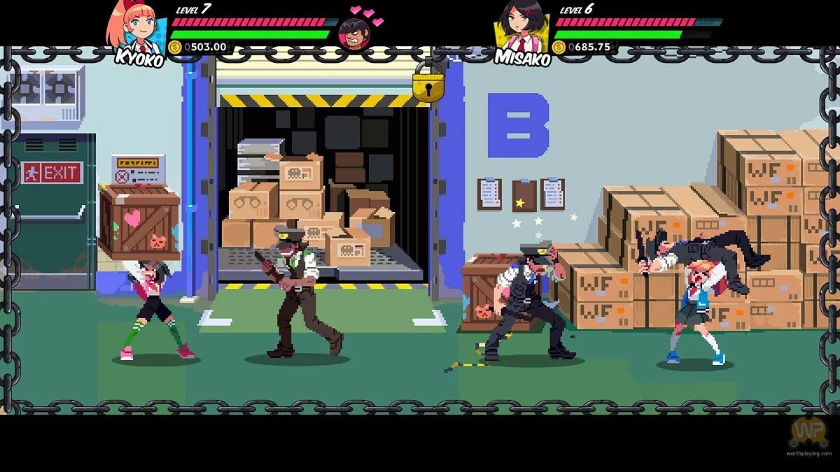 Скриншот из игры River City Girls - 19