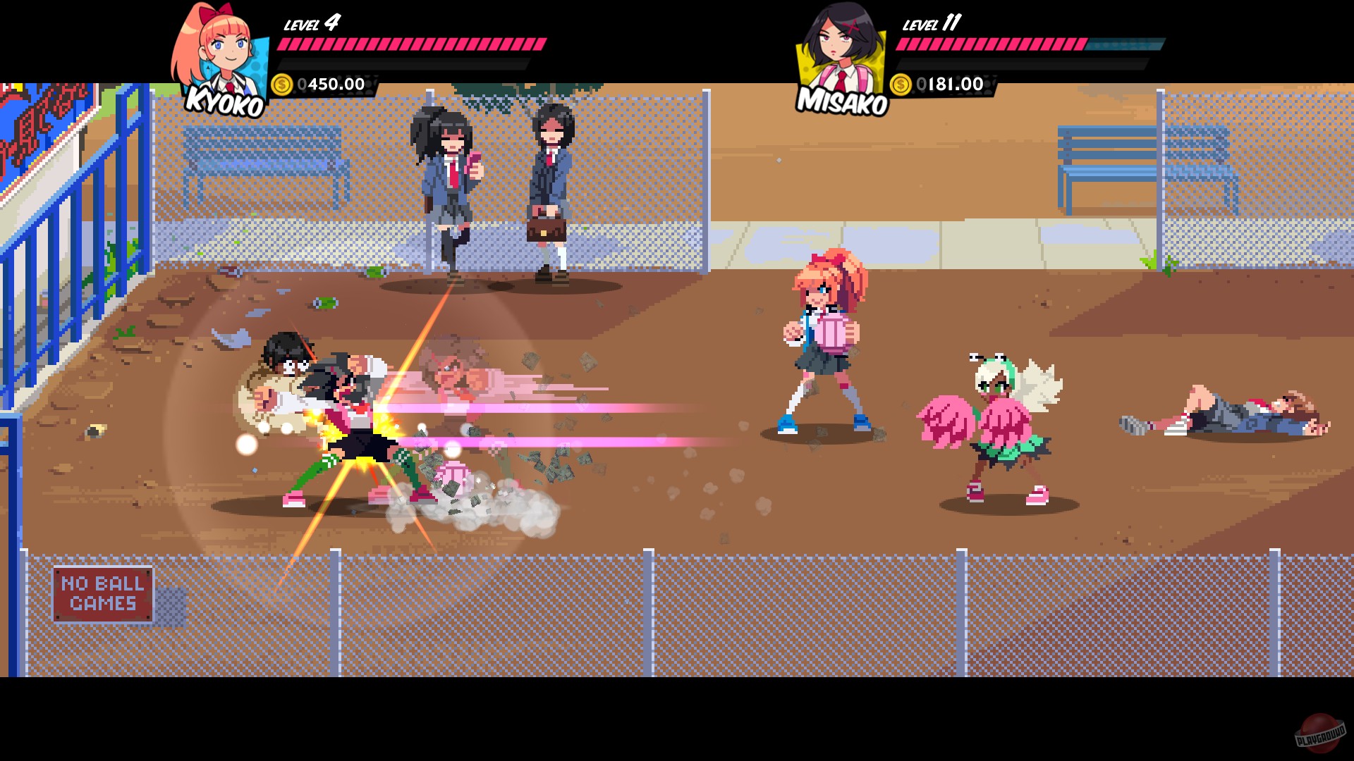Скриншот из игры River City Girls - 10