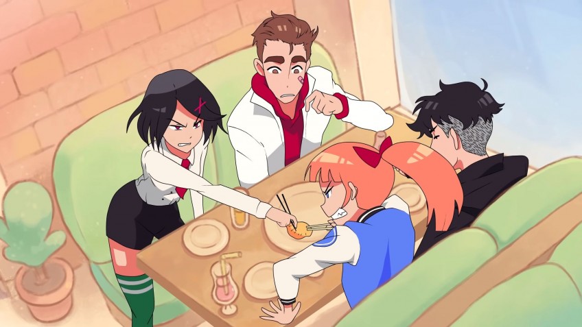 Скриншот из игры River City Girls - 1