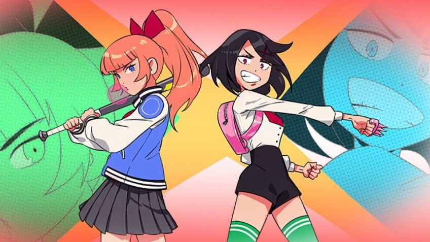 Скриншот из игры River City Girls - 2