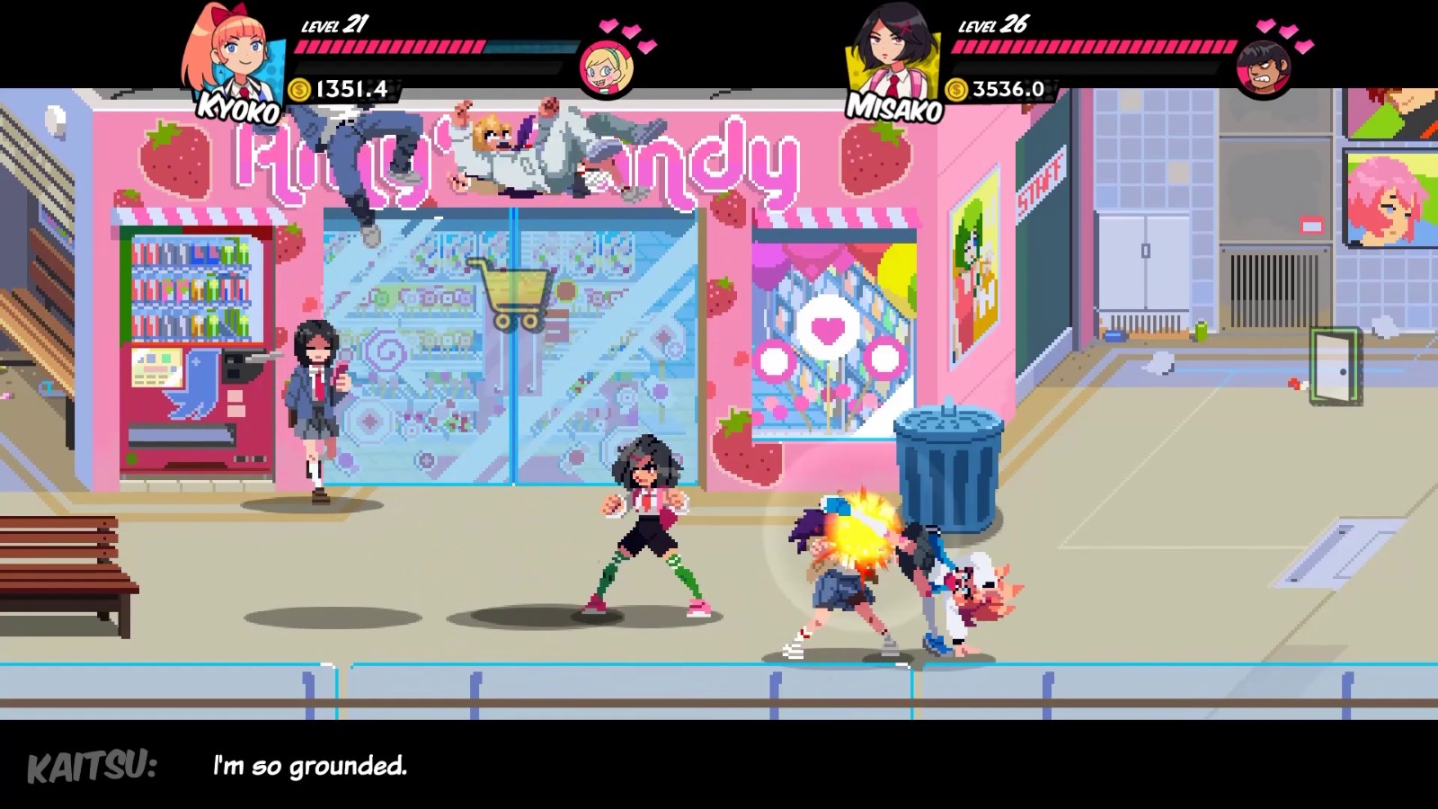 Скриншот из игры River City Girls - 4