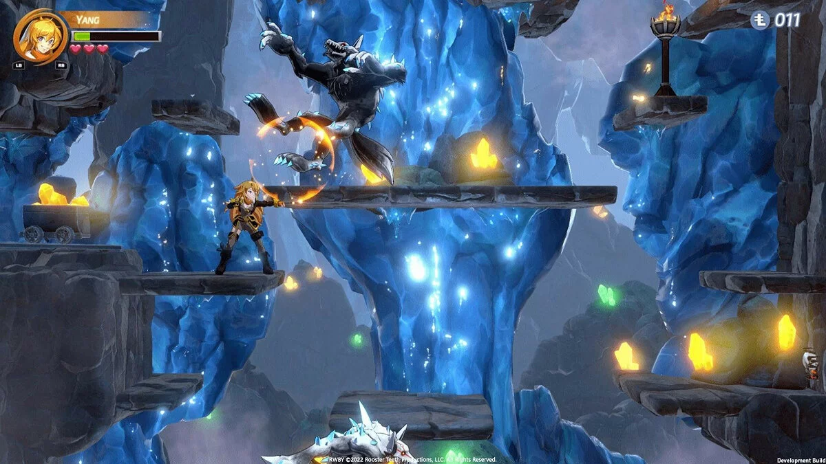 Скриншот из игры RWBY: Arrowfell - 14