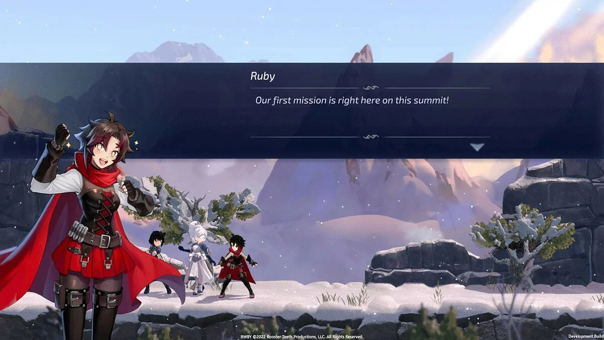 Скриншот из игры RWBY: Arrowfell - 17