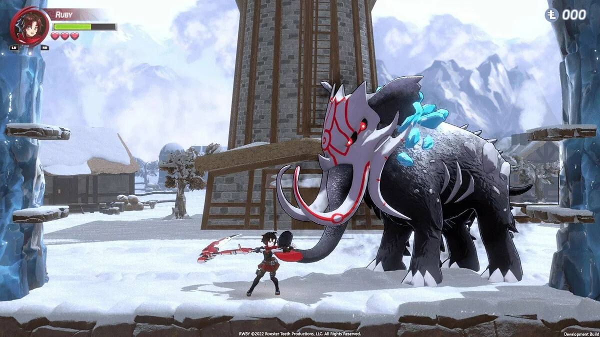 Скриншот из игры RWBY: Arrowfell - 2