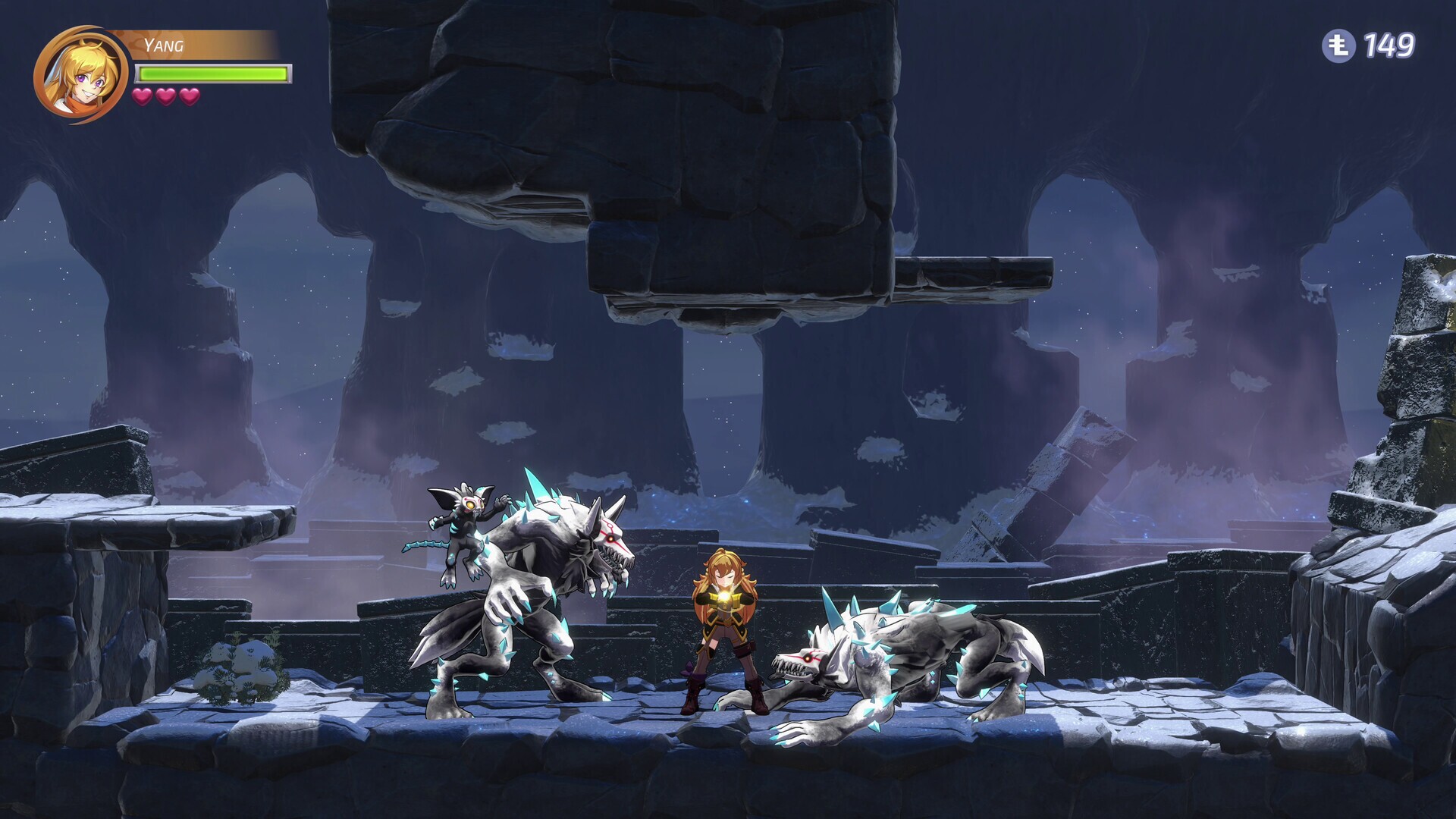 Скриншот из игры RWBY: Arrowfell - 3