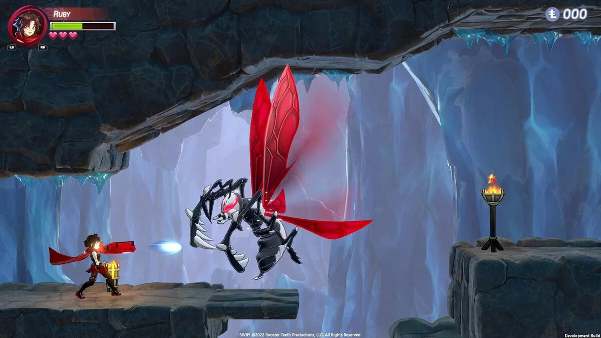 Скриншот из игры RWBY: Arrowfell - 20