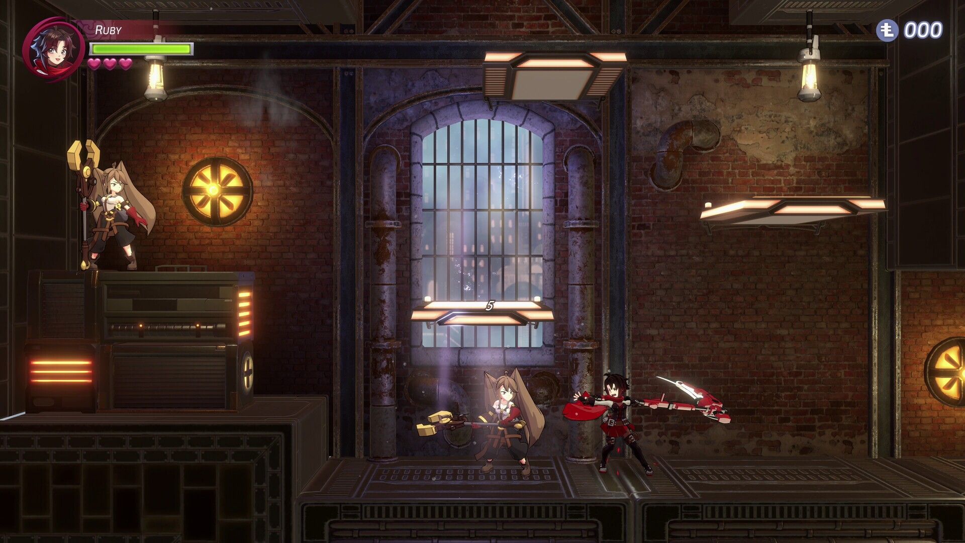 Скриншот из игры RWBY: Arrowfell - 45