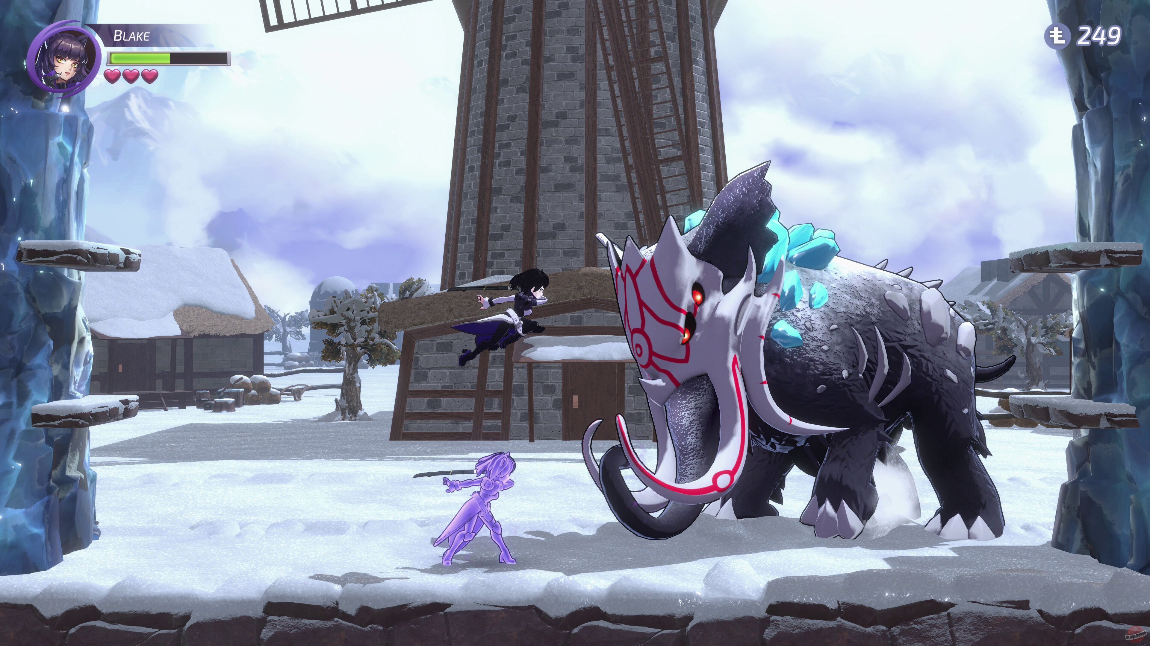 Скриншот из игры RWBY: Arrowfell - 30