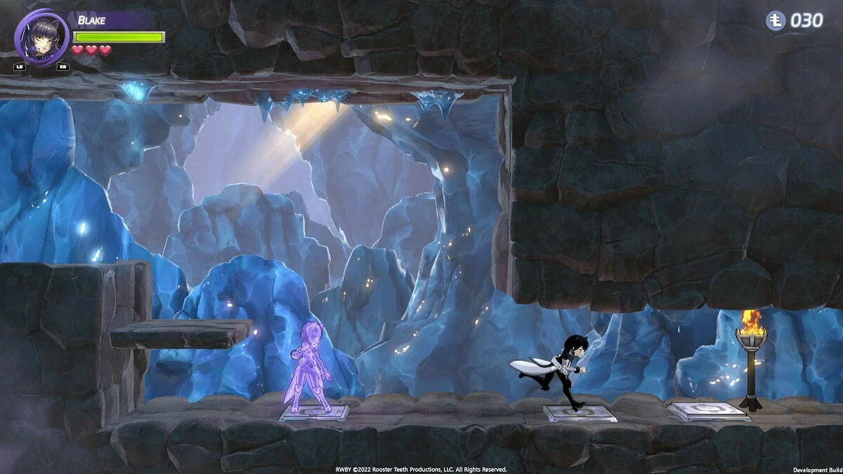 Скриншот из игры RWBY: Arrowfell - 40