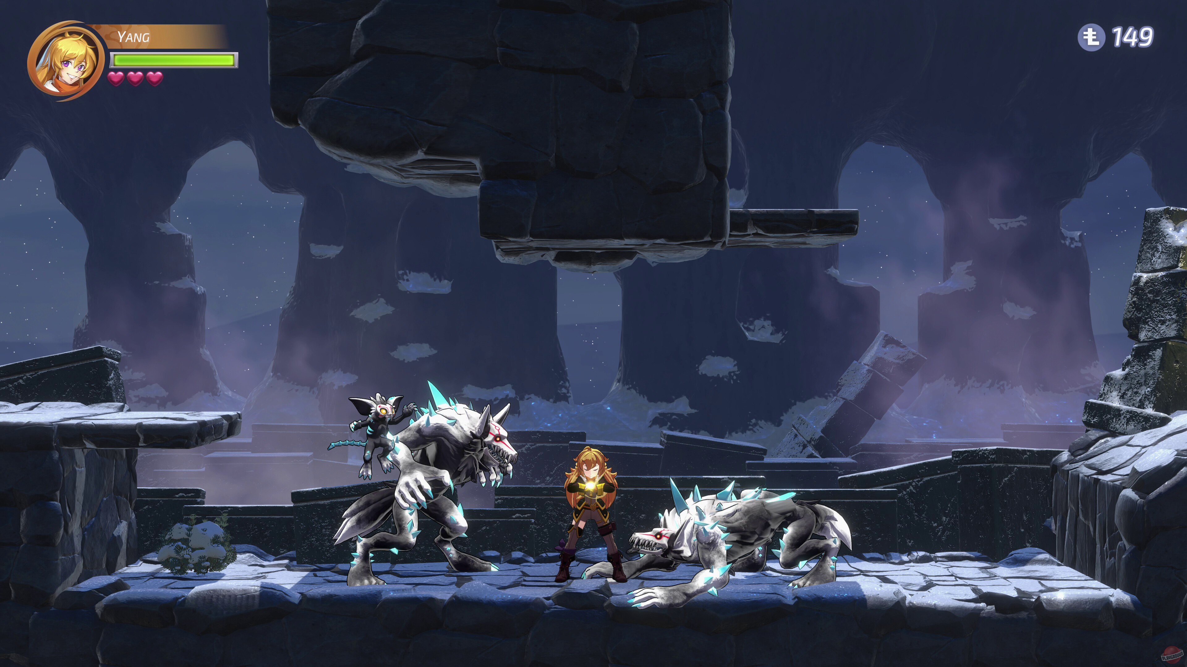 Скриншот из игры RWBY: Arrowfell - 7