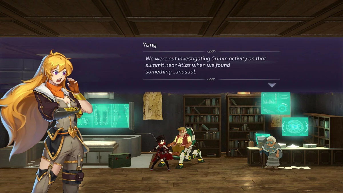 Скриншот из игры RWBY: Arrowfell - 39