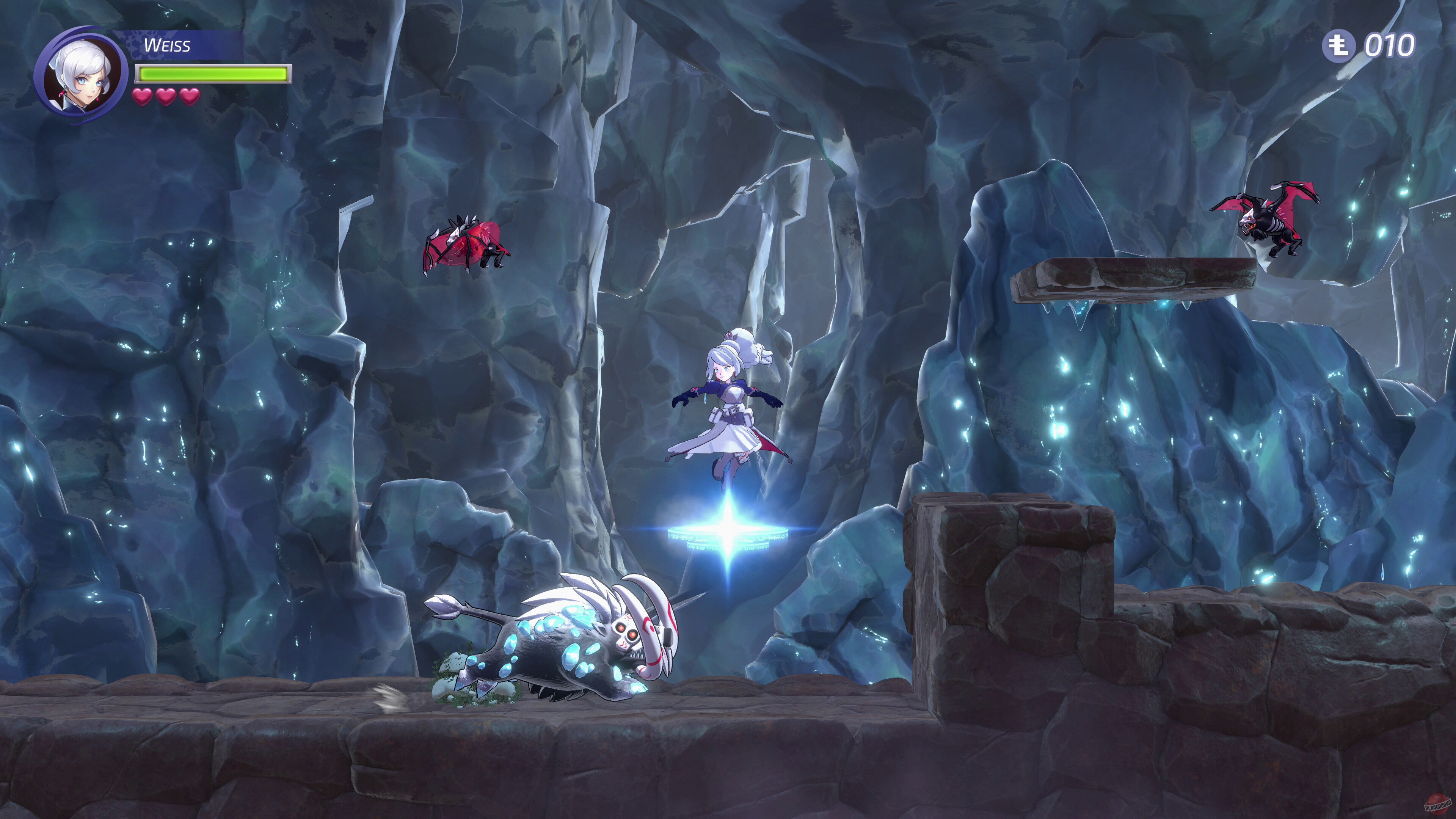 Скриншот из игры RWBY: Arrowfell - 4