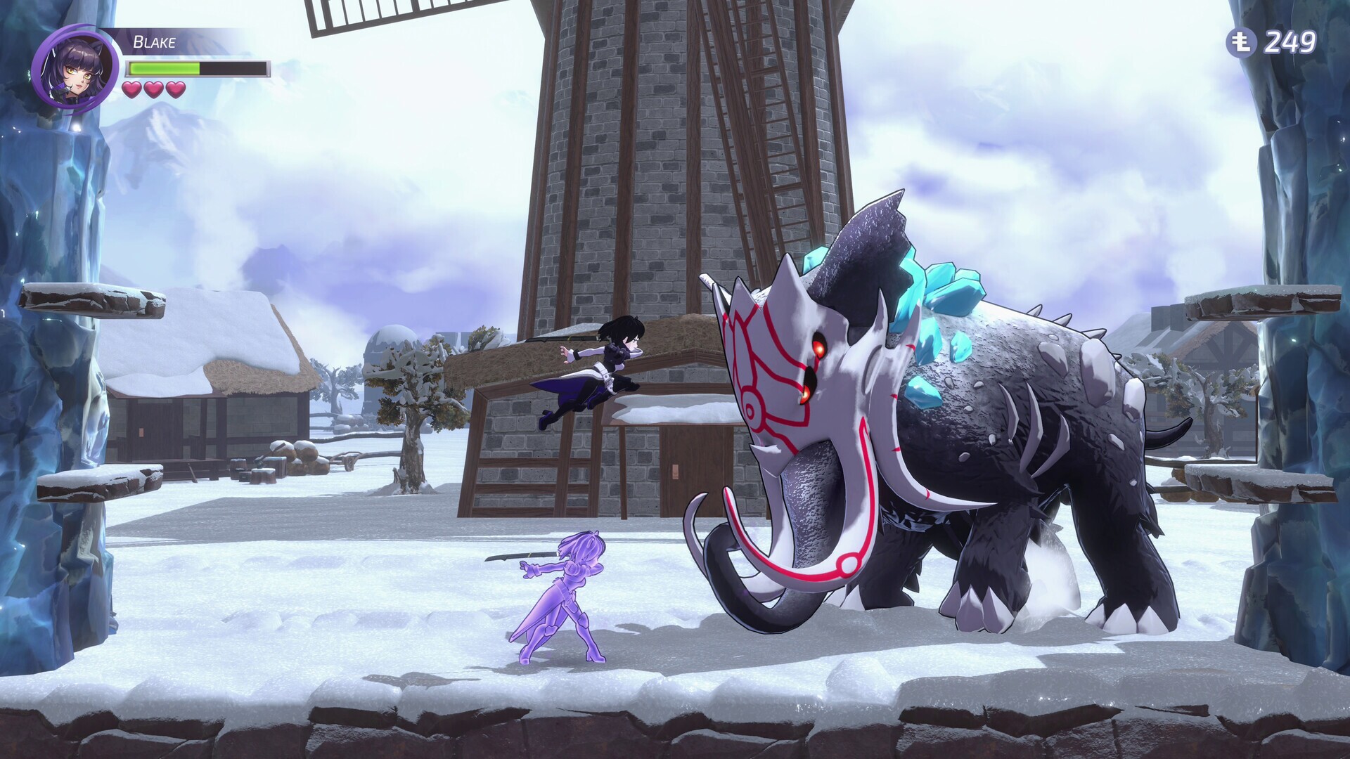 Скриншот из игры RWBY: Arrowfell - 48