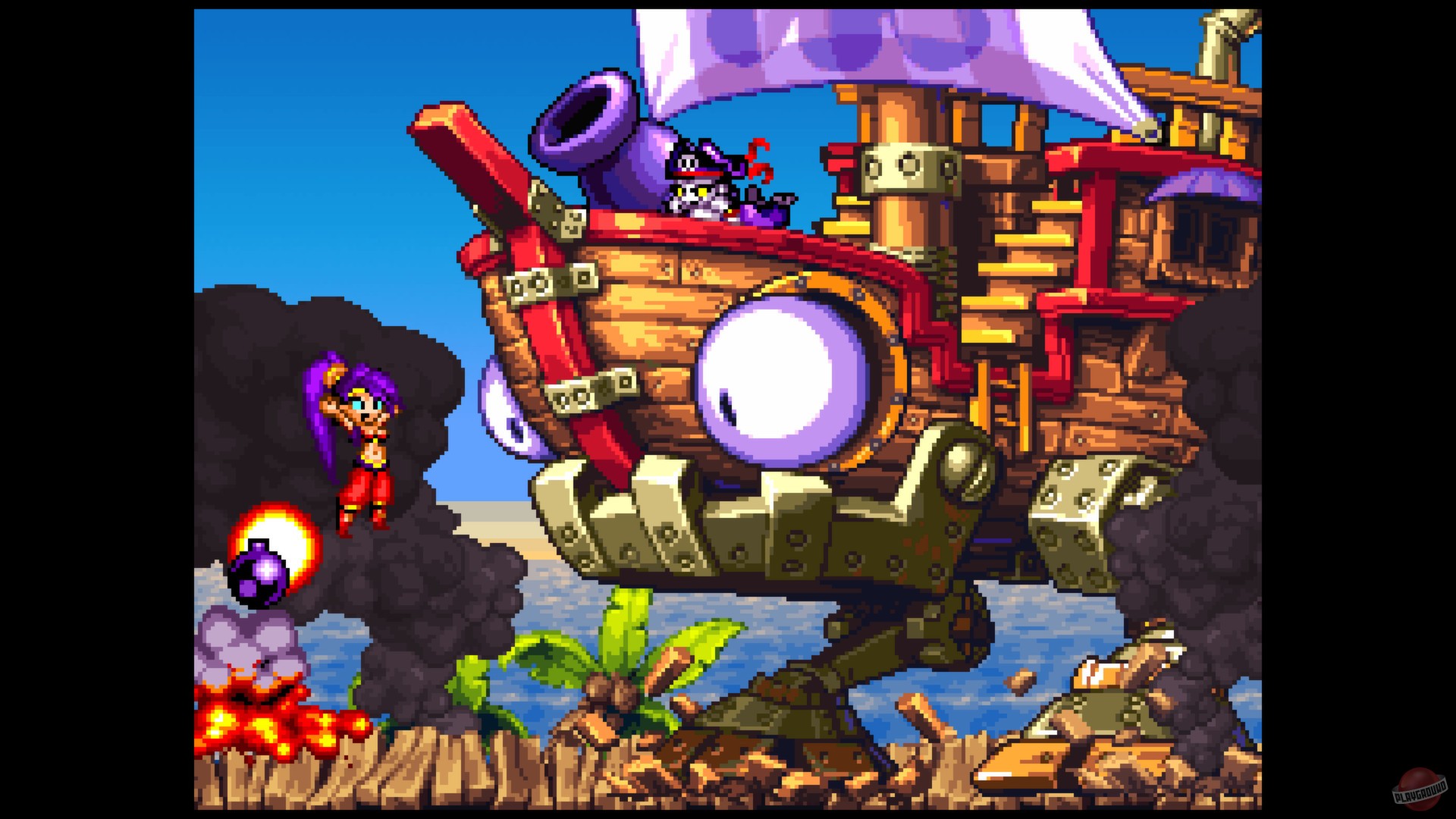 Скриншот из игры Shantae: Risky's Revenge - 5