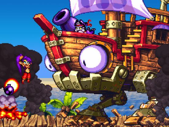 Скриншот из игры Shantae: Risky's Revenge - 67