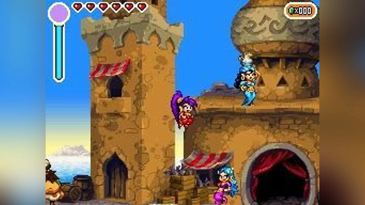 Скриншот из игры Shantae: Risky's Revenge - 17