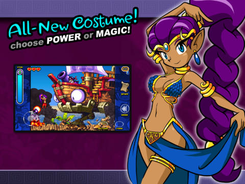 Скриншот из игры Shantae: Risky's Revenge - 42