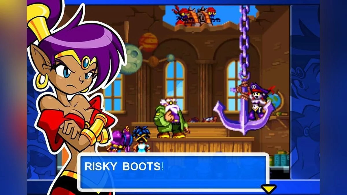 Скриншот из игры Shantae: Risky's Revenge - 30