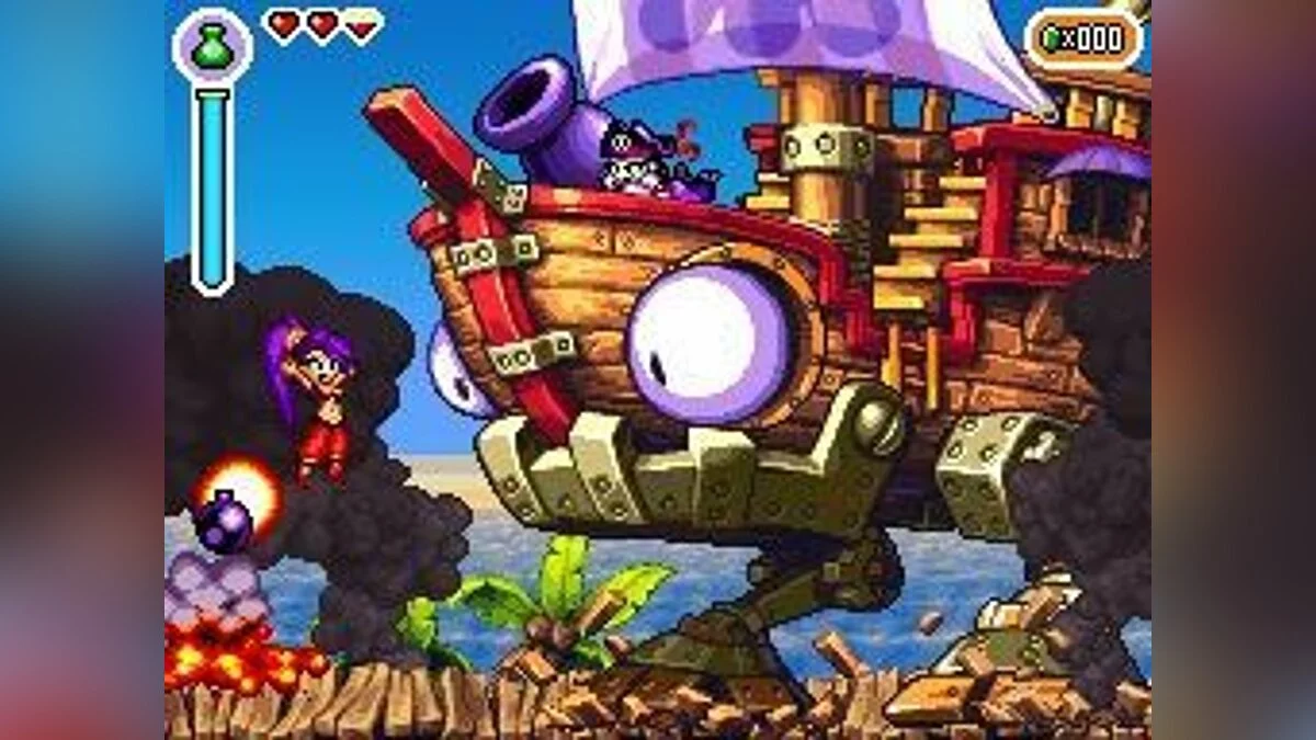 Скриншот из игры Shantae: Risky's Revenge - 9