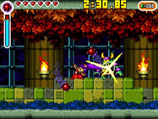 Скриншот из игры Shantae: Risky's Revenge - 45