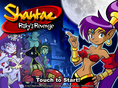Скриншот из игры Shantae: Risky's Revenge - 72