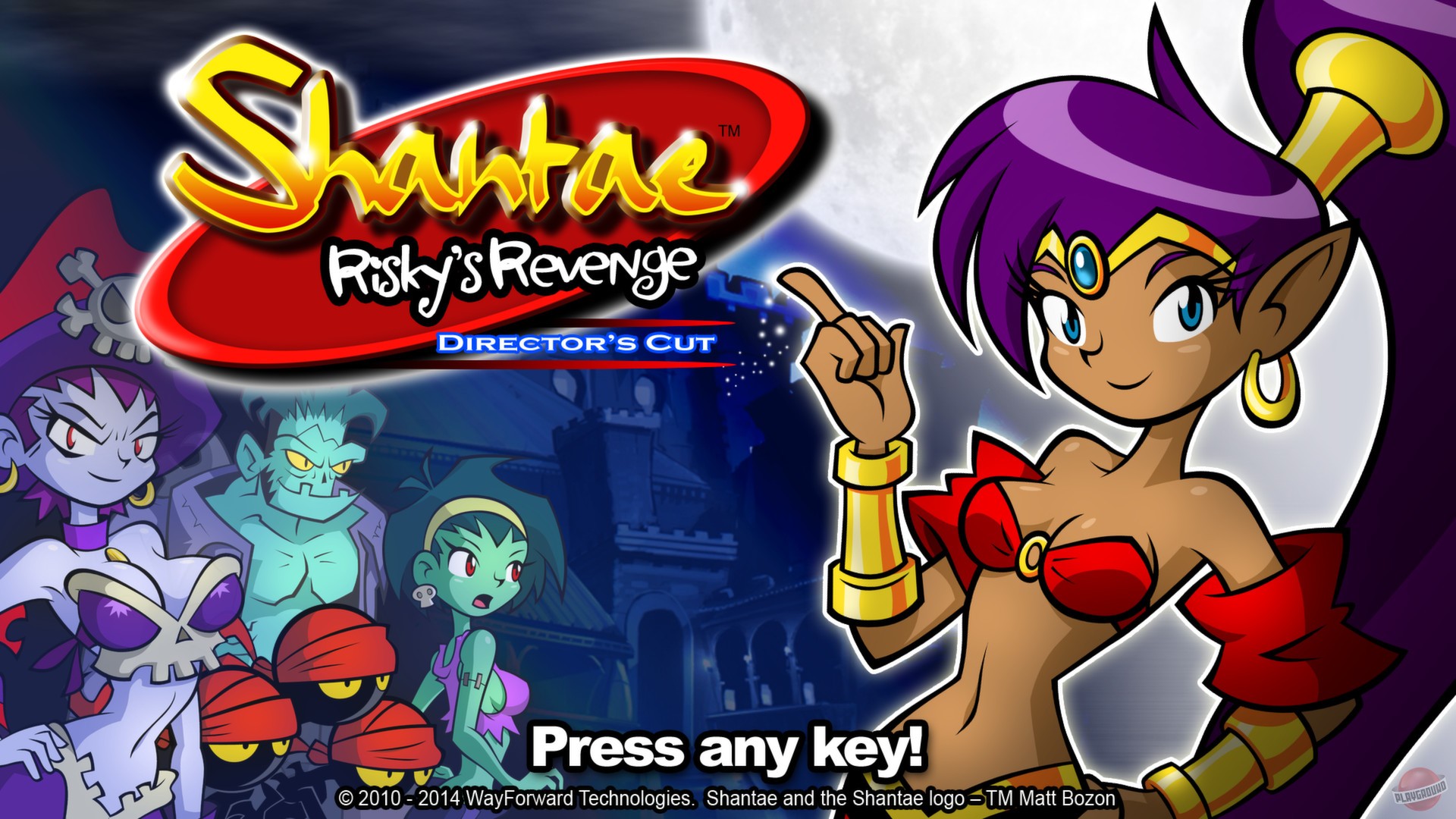 Скриншот из игры Shantae: Risky's Revenge - 16